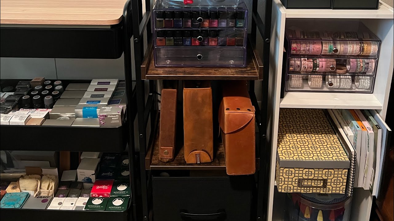 Pen and Ink Storage Solutions