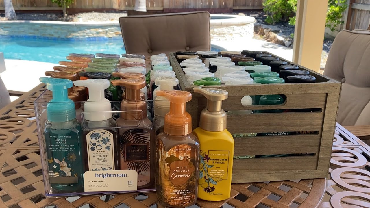 *HAND SOAP COLLECTION* BATH & BODY WORKS HAND SOAP COLLECTION