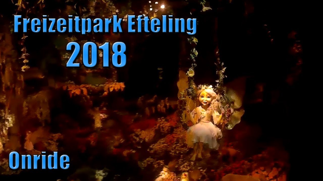 Efteling 2018: Droomvlucht Onride [Freizeitpark Vlog /w TheBombadin]
