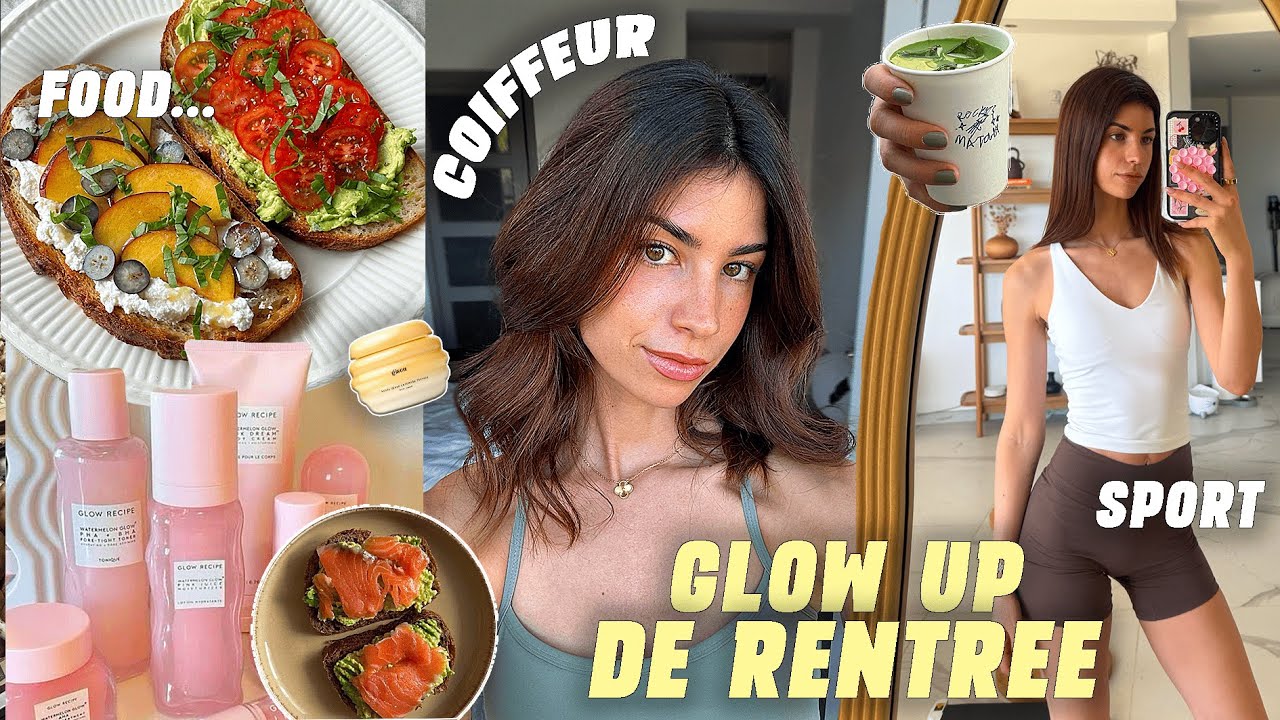 JE GLOW UP POUR LA RENTRÉE  (coiffeur, piercings, skincare ...)