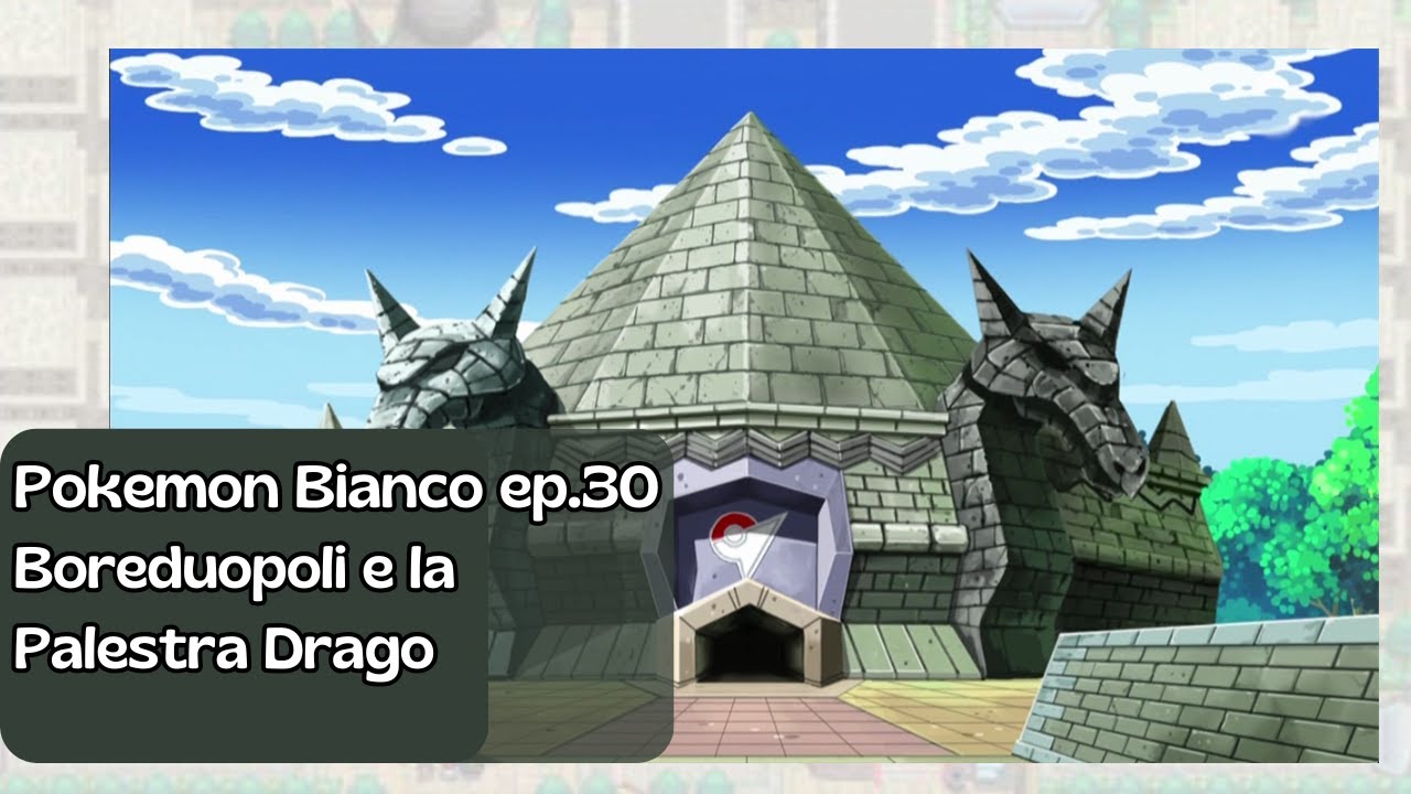 Pokemon Bianco ep.30 Visitiamo Boreduopoli e vinciamo l'8a medaglia