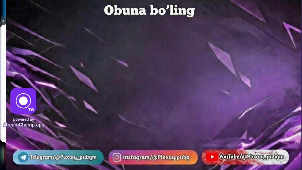 Mobile Legends qizdiramiz || Ploxoy strimda