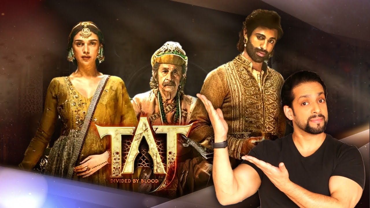 Aditi Rao Hydari and Naseeruddin Shah Interview On 'Taj - Divided by Blood' | B4U