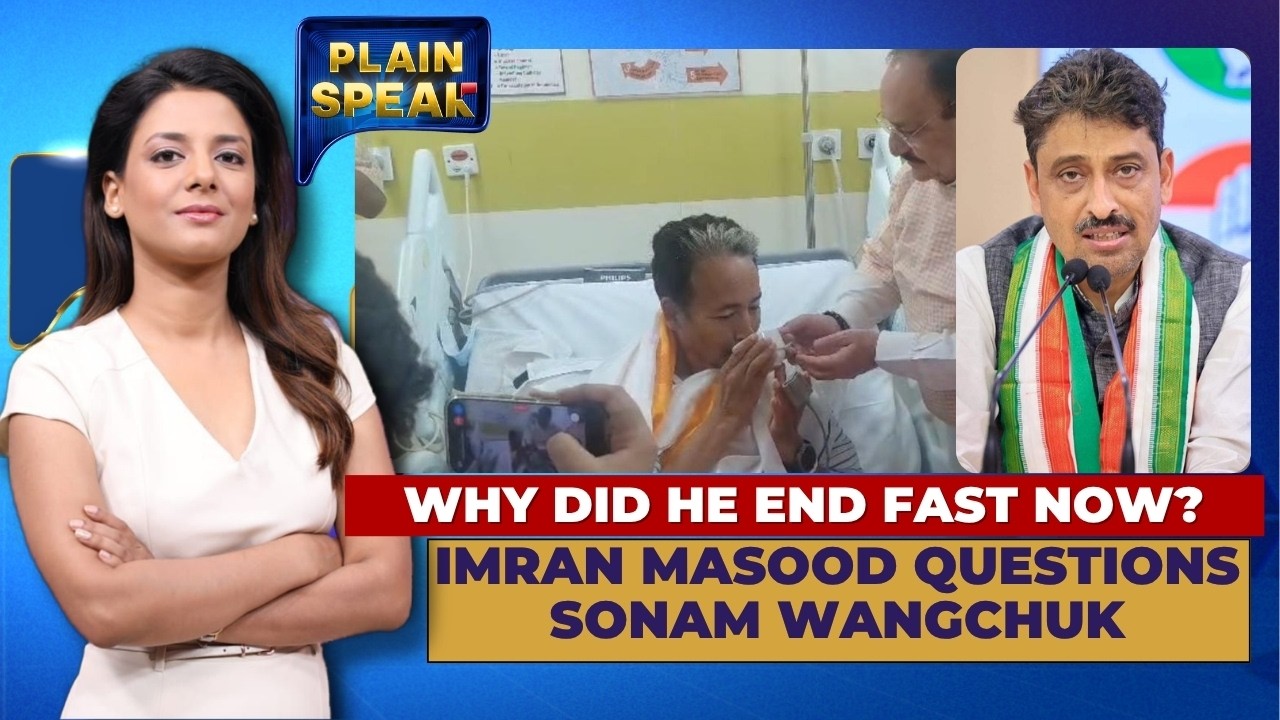 Congress and CJP sideline Wangchuk? Fight for credit over students? | Plain Speak