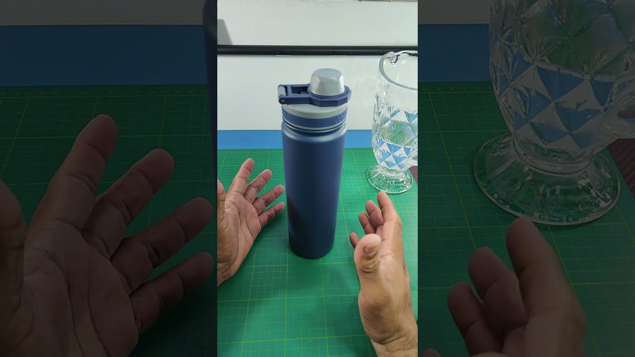 Chegou a Garrafa Térmica Modus 750ml e eu testei!