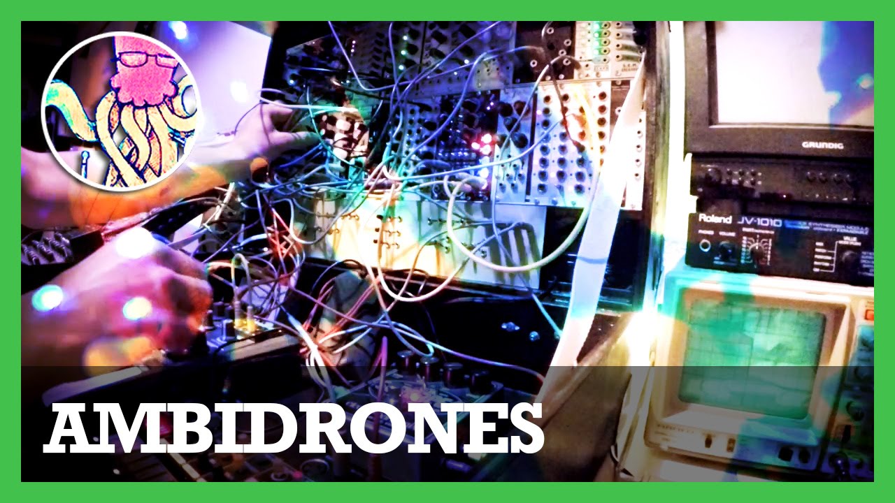 Analog Drony Synth Romp (Modular Synth Music!!!) #TTNM