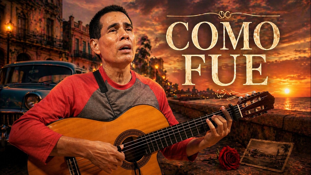 COMO FUE  Cover acustico Fernando Herrera