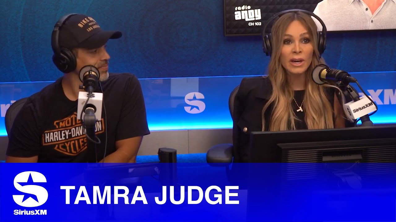 Tamra Judge Opens Up to Jeff Lewis About Gretchen Rossi | Jeff Lewis Live