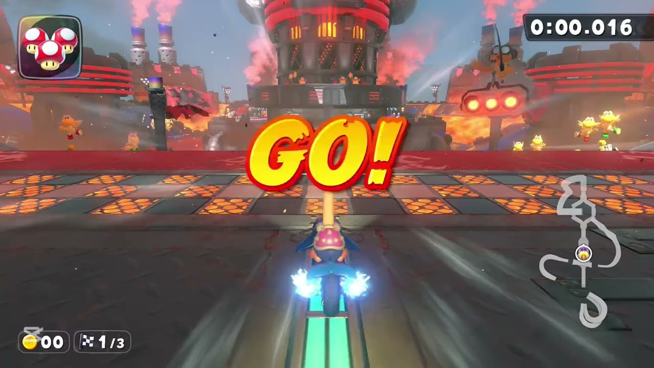 【マリオカートワールド】NISC解説 inクッパキャッスル・ワリオシップ