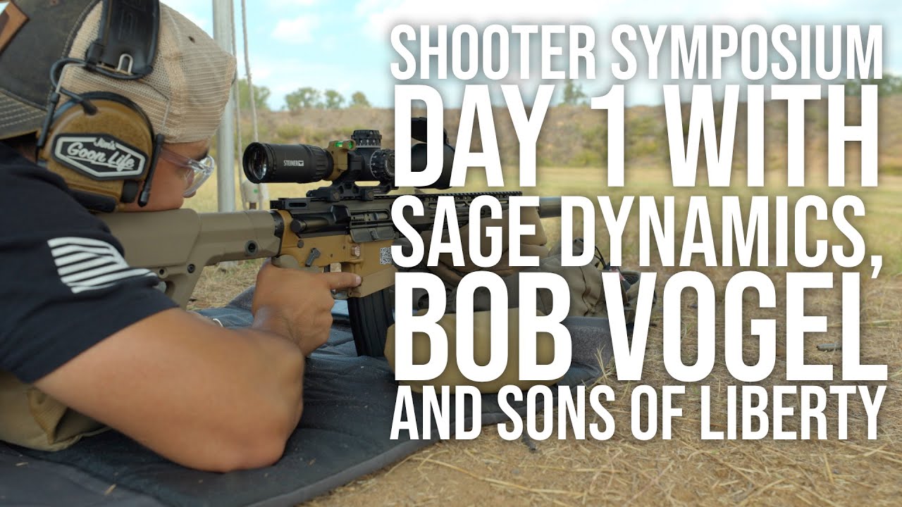 Shooter Symposium Day 1