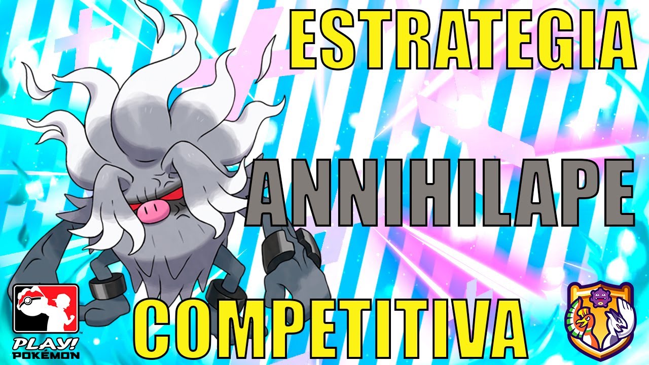 COMO UTILIZAR A ANNIHILAPE/SIGUE SIENDO RENTABLE? 🐒/estrategia competitiva POKÉMON ESCARLATA PÚRPURA