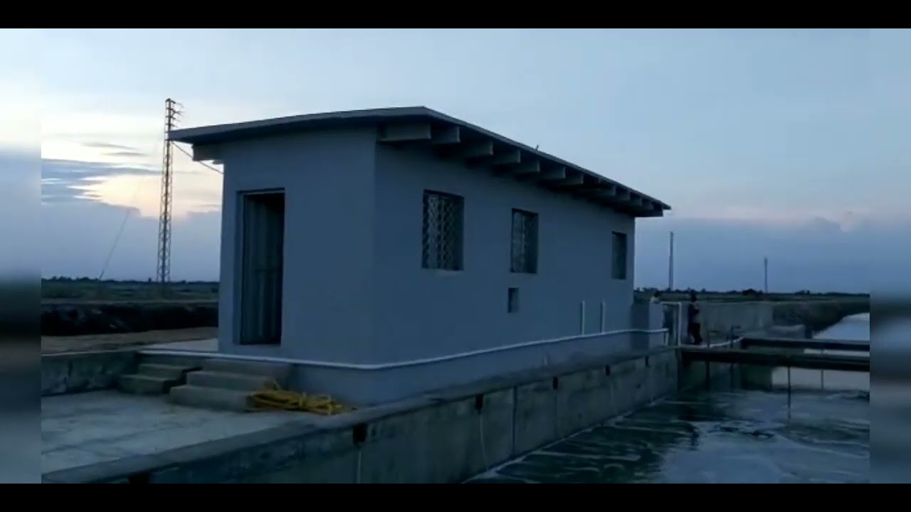 In-pond Raceway System (IPRS) Aquaculture in Pakistan |Tilapia Farming | Laarh Agro Industry
