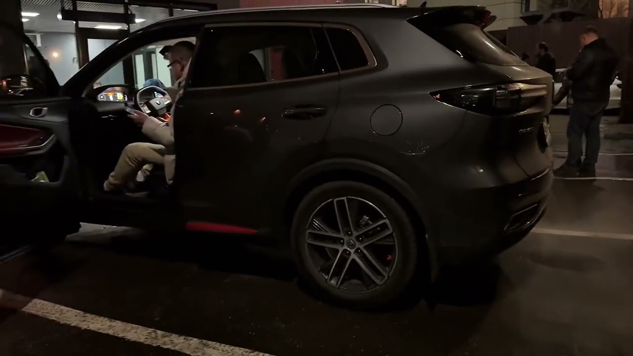Активный выхлоп Terminator на Changan 