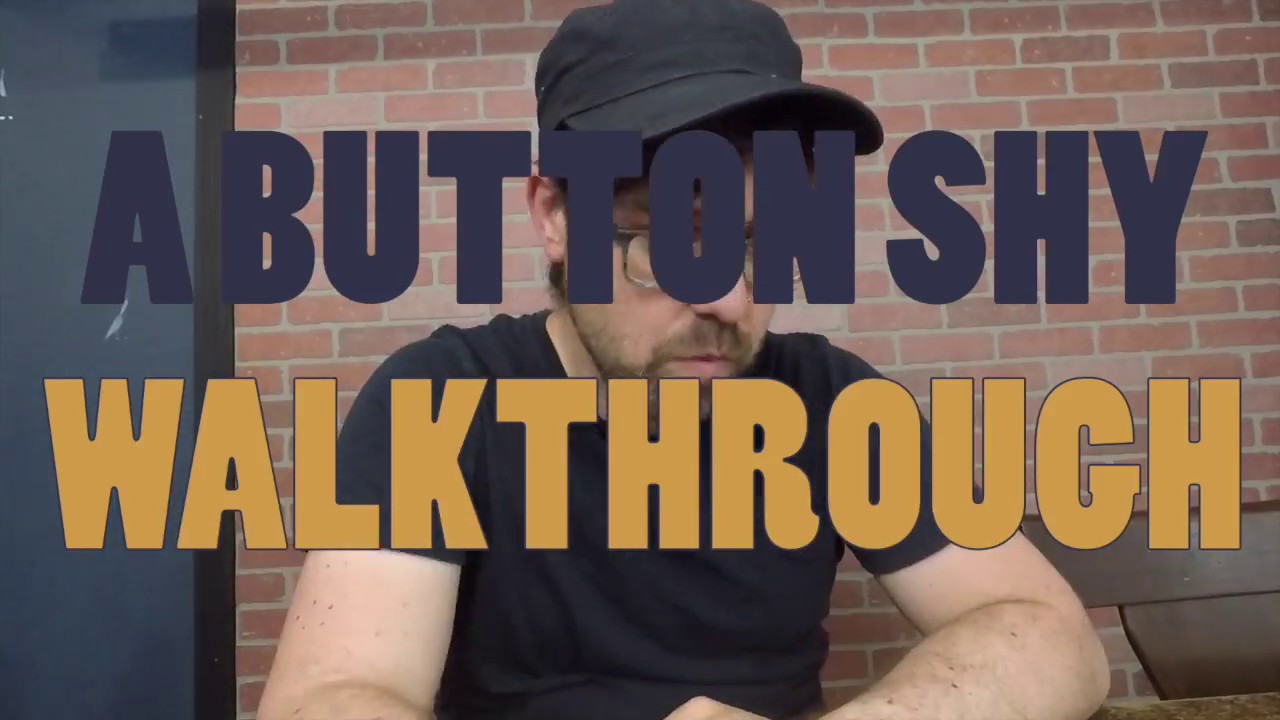 Button Shy Walkthrough - Banned Books
