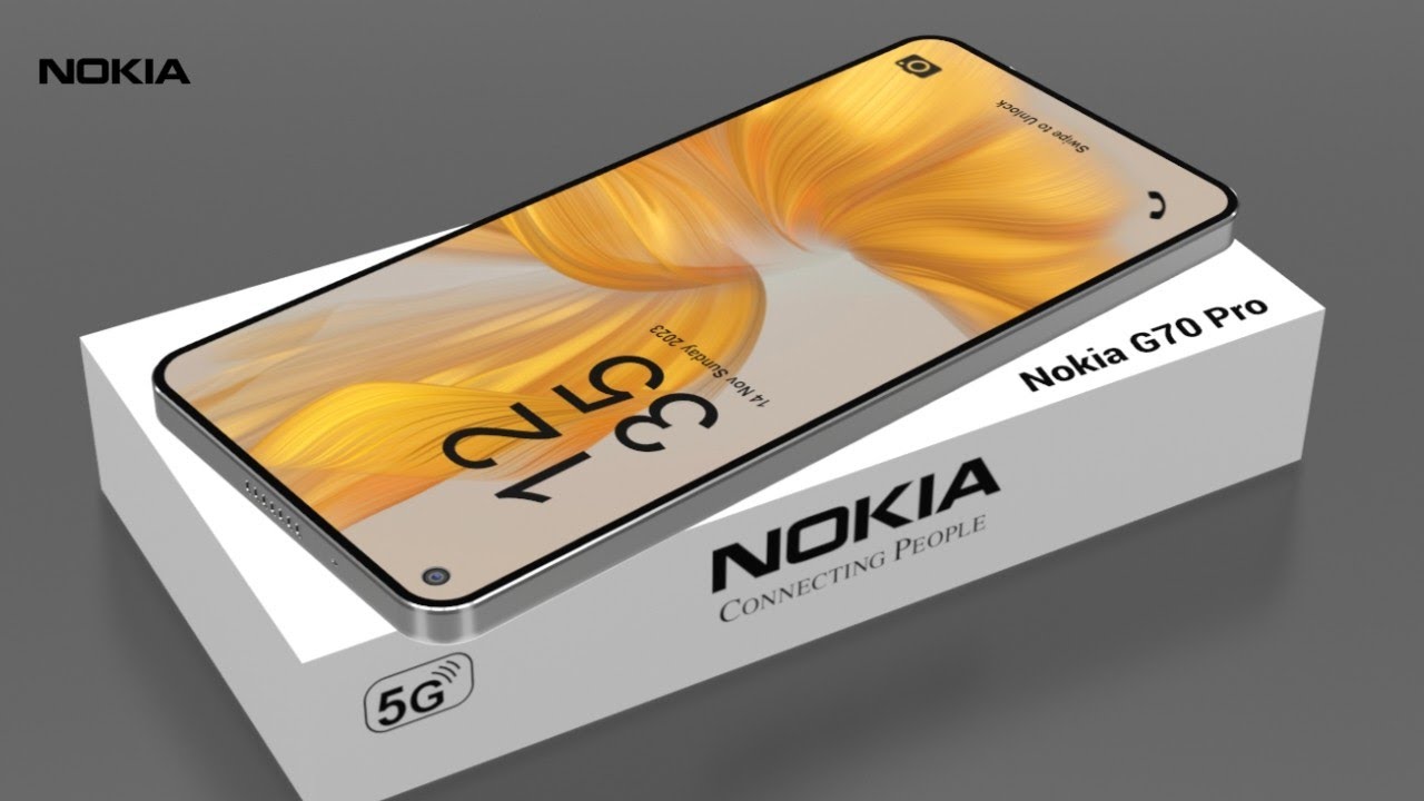 Nokia G70 Pro - 5G,108MP Camera, Snapdragon 4 Gen 1,5000mAh Battery,8GB RAM/Nokia G70 Pro