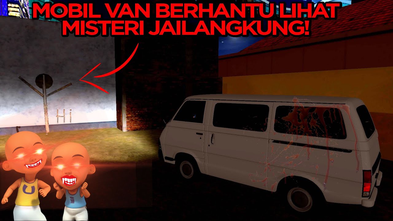 MOBIL VAN BERHANTU LIHAT MISTERI JAILANGKUNG😱