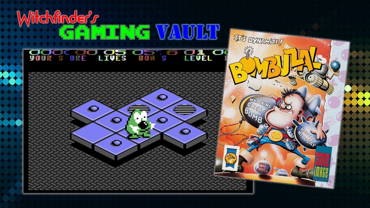 Witchfinder's Gaming Vault: Bombuzal (Commodore 64)