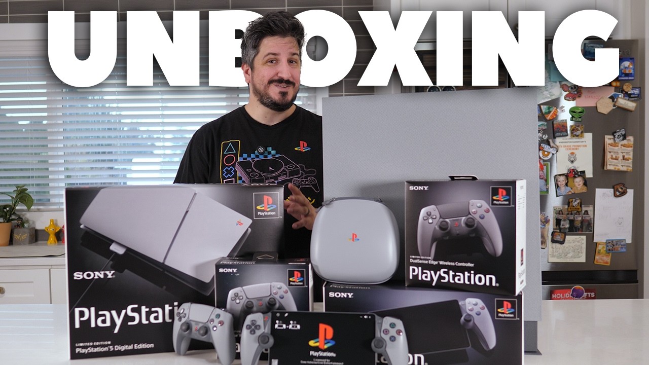 I Bought ALL of PlayStation's 30th Anniversary Hardware