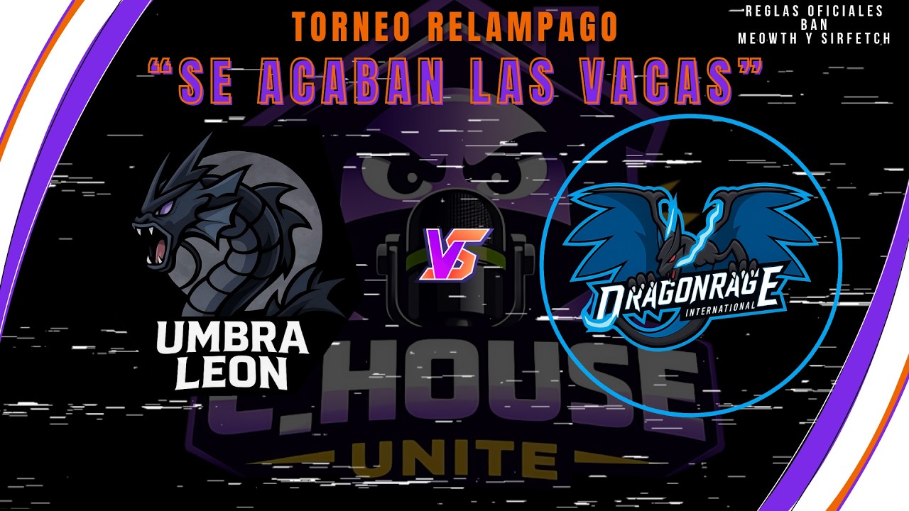 Umbra Leon vs Dragon Rage // TORNEO RELAMPAGO ⚡