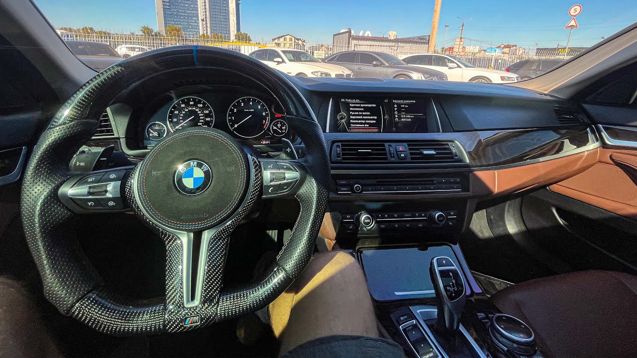 2014 BMW 535i (Stage 2 480 hp) - POV TEST DRIVE