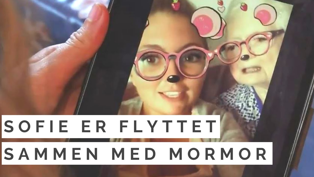 23-årige Sofie er flyttet sammen med mormor / Mathilde-kollektivet