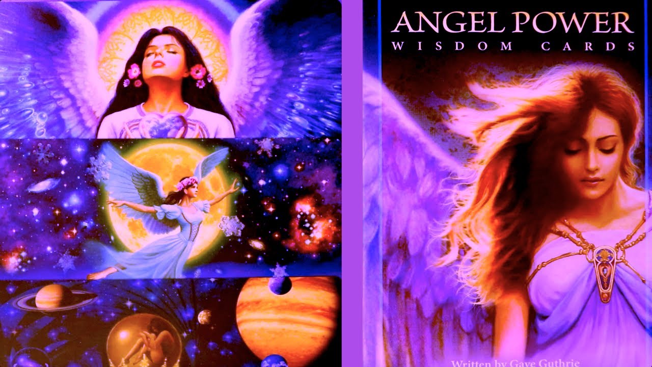 Angel Power Wisdom Cards | Review & Walkthrough