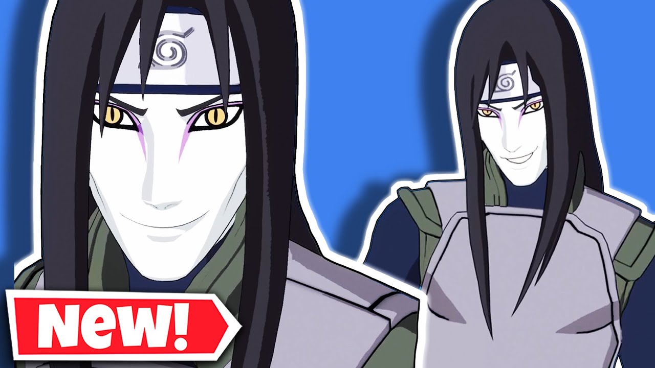 Fortnite Orochimaru Hidden Leaf (PS5 Gameplay)