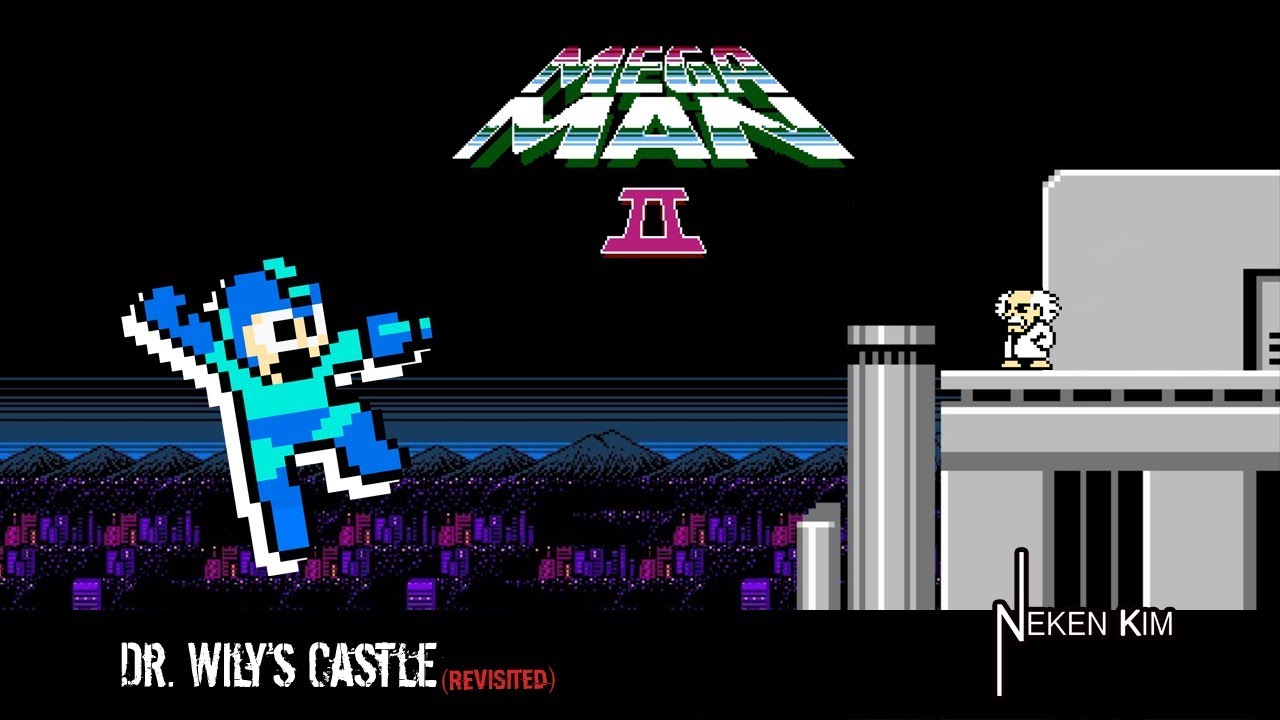 Mega Man 2: Dr. Wily's Castle (Revisited) - Metal ver.