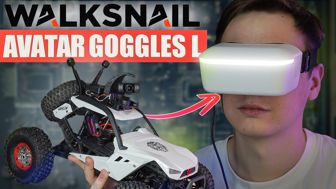 БЮДЖЕТНЫЙ цифровой FPV шлем | WALKSNAIL GOGGLES L + GM3