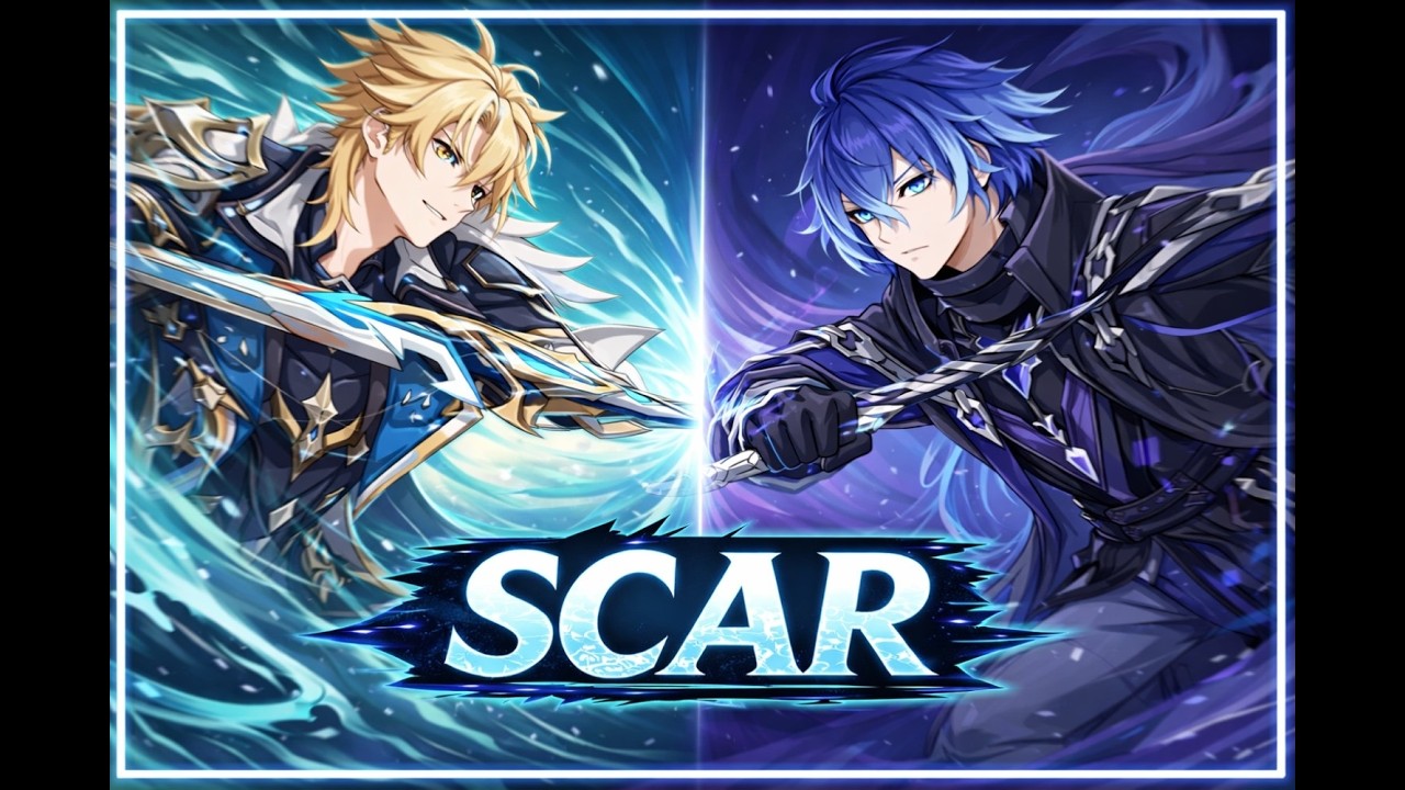 Genshin Impact Stygian helpthen HSR | SCAR #genshinimpact #hsr