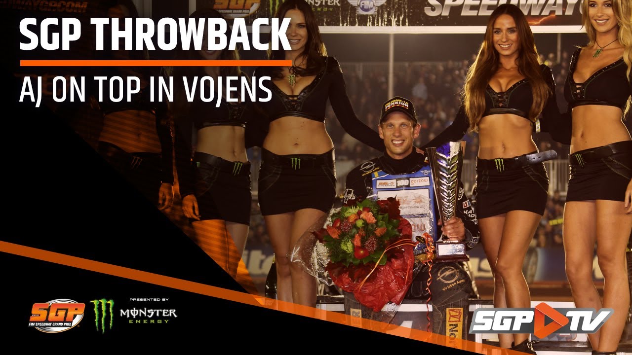 AJ on top in Vojens | SGP Throwback