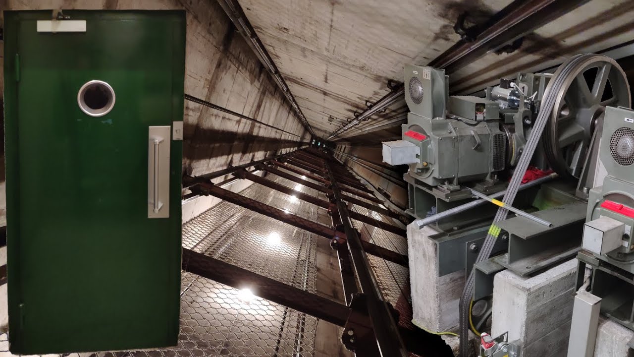 2 High-Rise MICONIC B SCHLIEREN Lifts in Berne, Switzerland