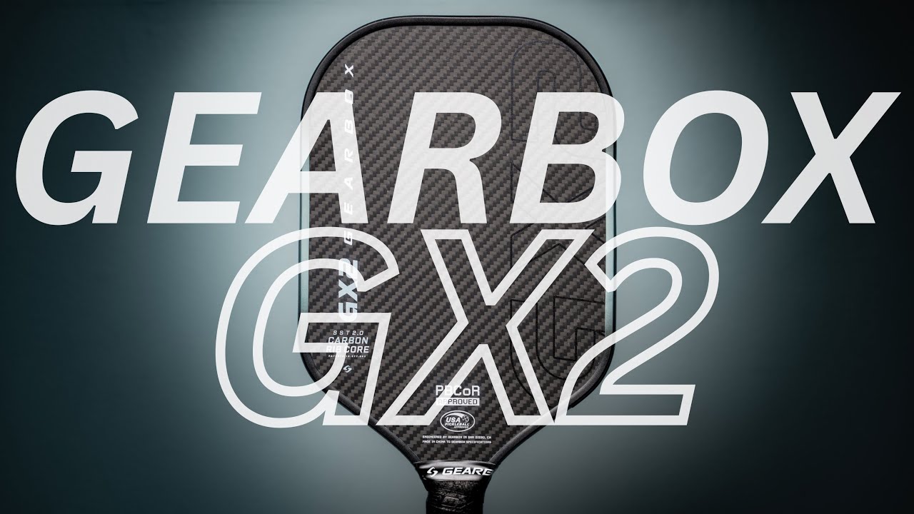 The Gearbox GX2 Is Their Best Paddle! - Gearbox GX2 Review