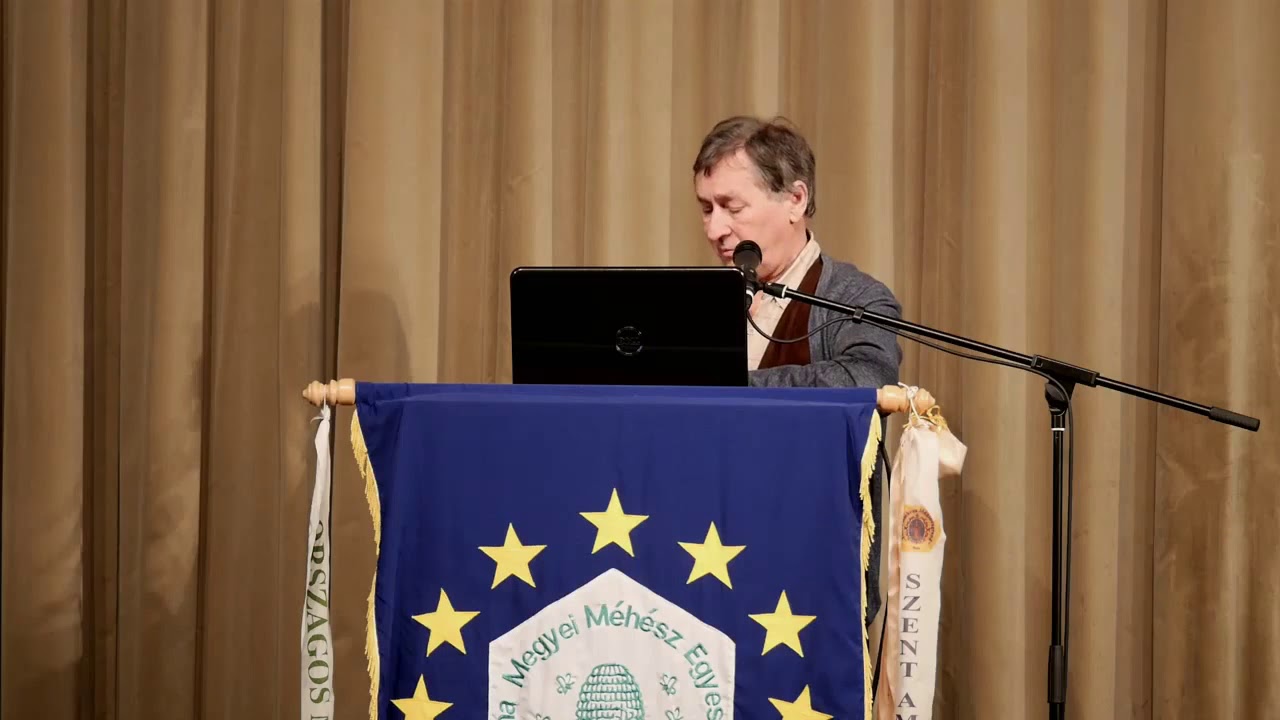 Dr  Rosz&iacute;k P&eacute;ter, a Biokontroll Hung&aacute;ria &uuml;gyvezetőj&eacute;nek előad&aacute;sa a XI  Tavaszv&aacute;r&oacute; M&eacute;h&eacute;sznapon