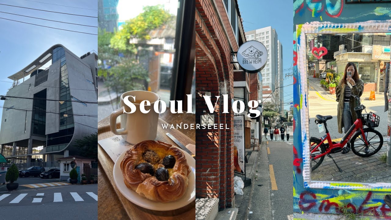 Seoul Vlog #1 - First night in Seoul | YG Entertainment | Exploring Mangwon & Hongdae
