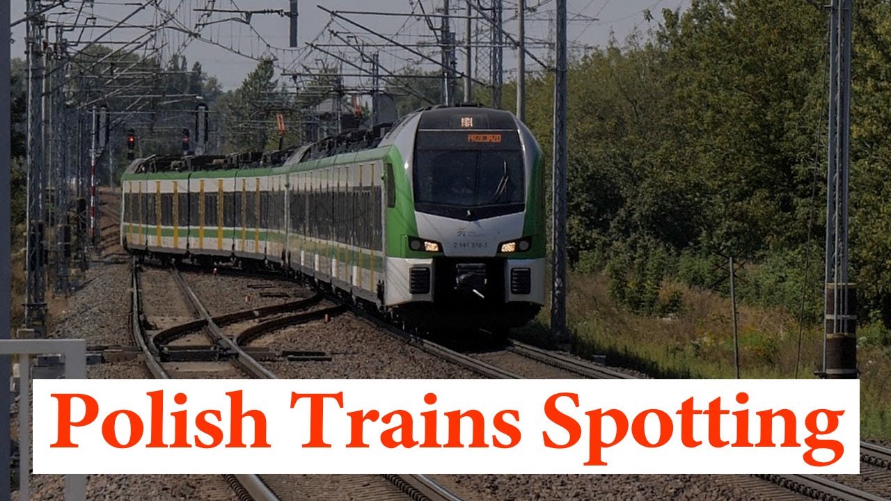 Polish Trains Spotting #3