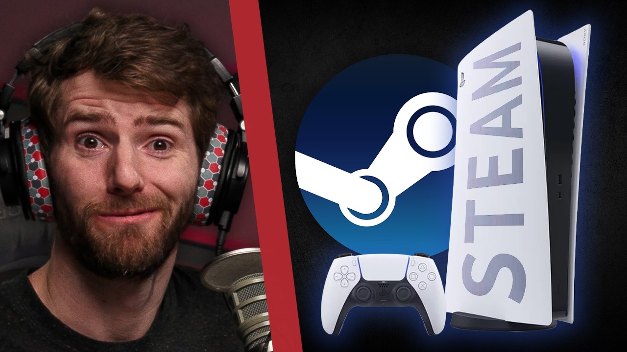 Хакеры превратили PS5 в Steam Machine.
