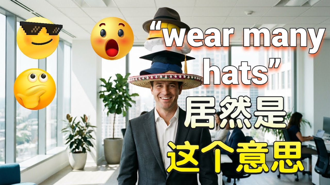 我悟了：原来我不是累，我只是“帽子太多了”！