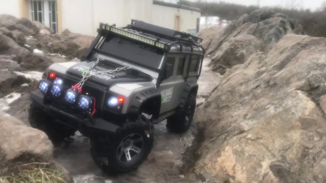 Rc car hb zp 1001 (TRX4) hard rock crawling