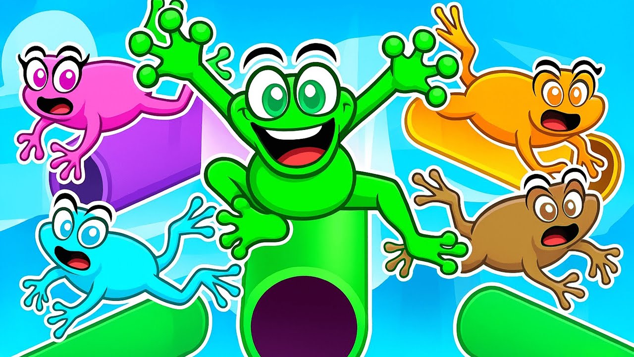 On a joué à Frog Jump...