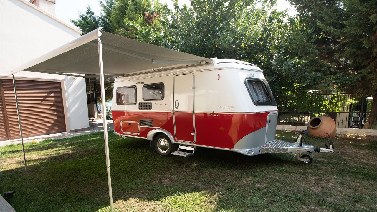 HYMER Eriba Touring 530 Rockabilly | U CARAVAN | KARAVAN TANITIMI