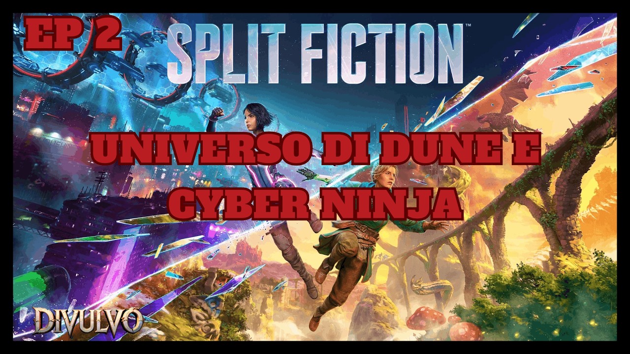 Si continua a viaggiare tra dimensioni?! #SplitFiction è magico! #blindrun #coopgaming