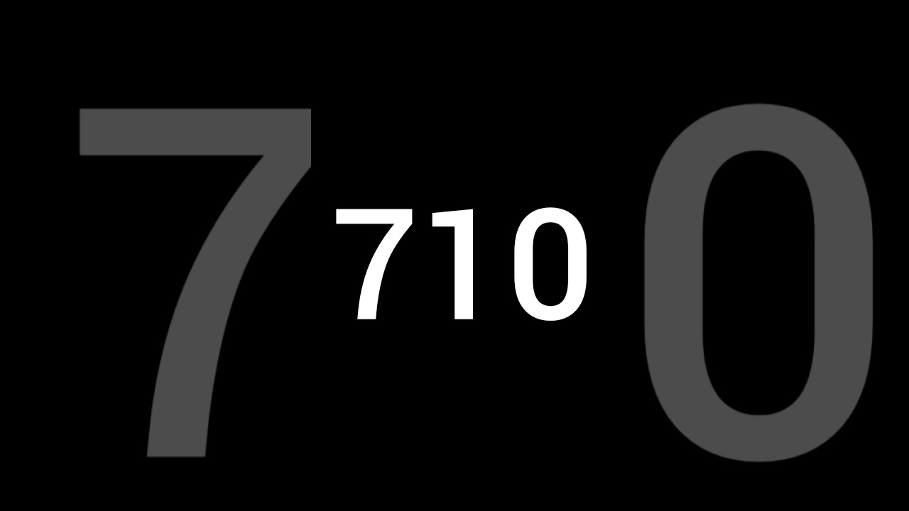 Seven-Hundred-Ten #710