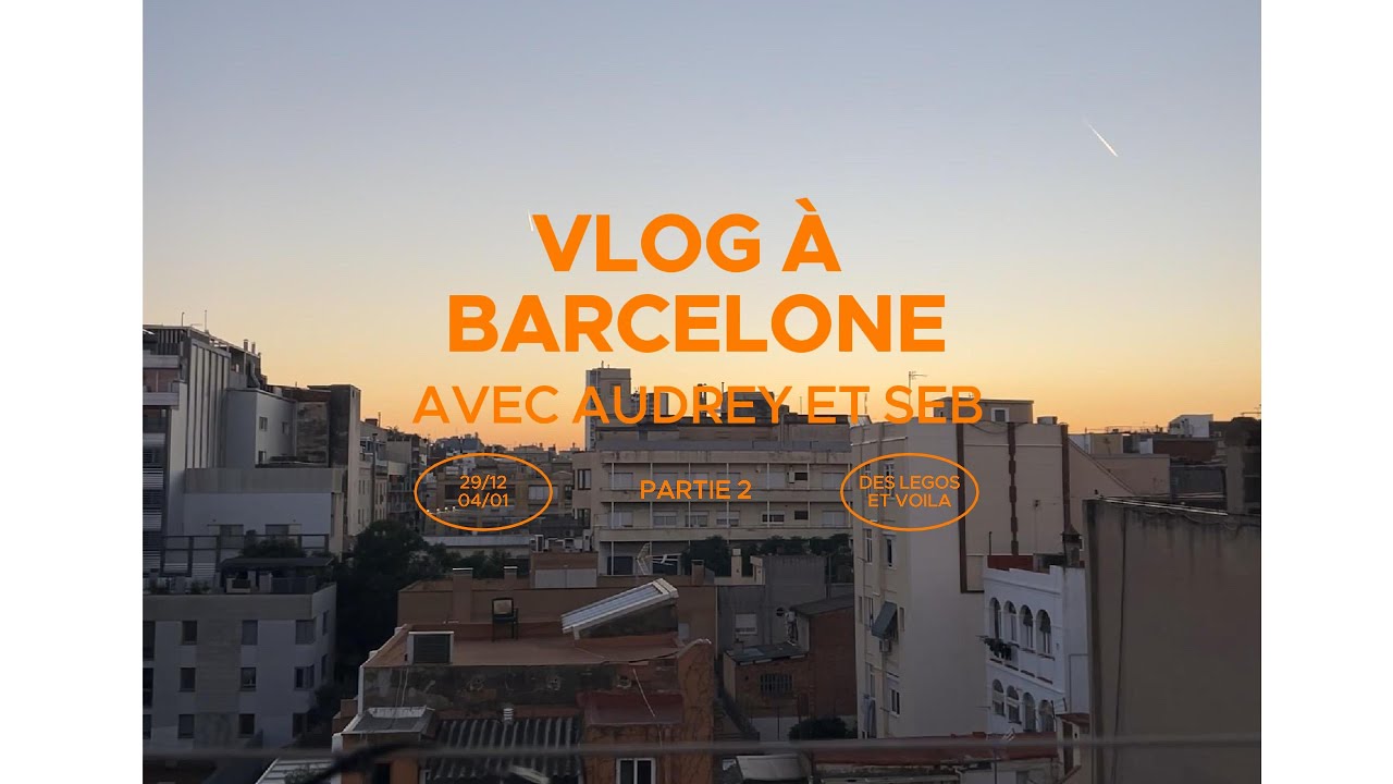 Un nouvel an à Barcelone partie 2