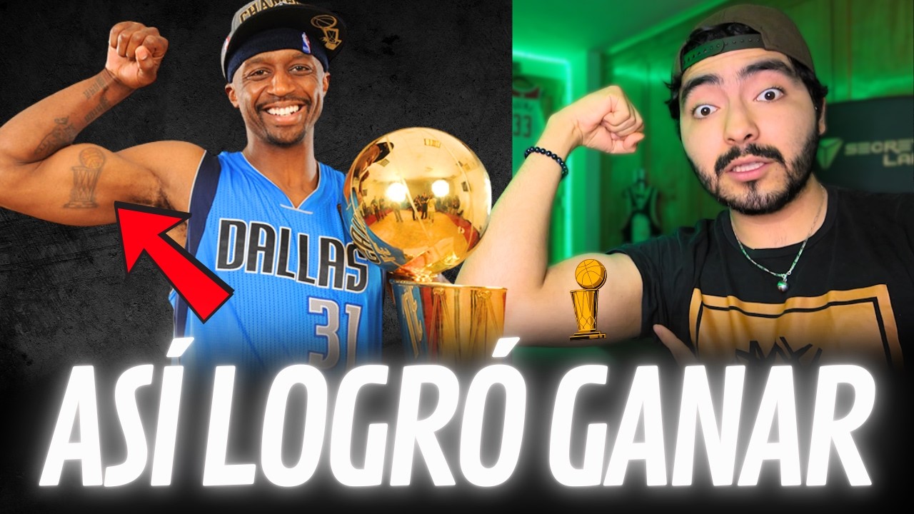 EL TATUAJE QUE LE DIÓ UN CAMPEONATO A ESTE JUGADOR NBA!! (Jason Terry)