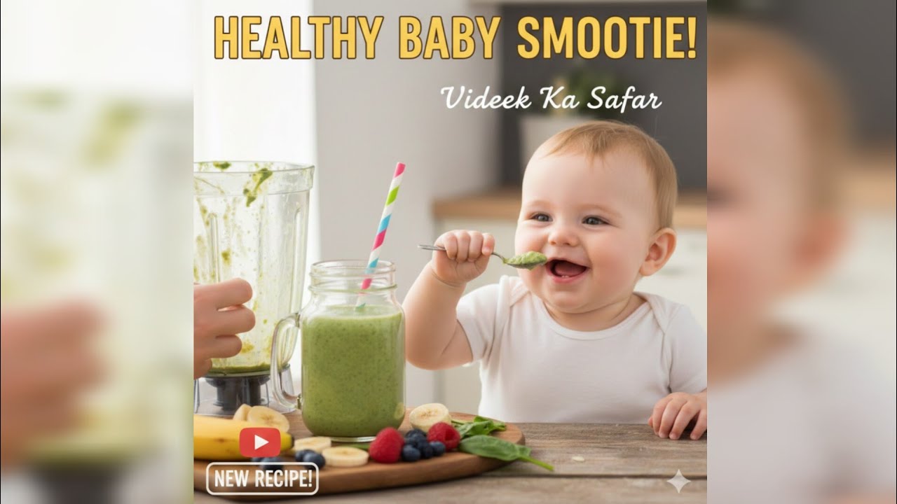 Vlog 59 | Healthy Breakfast Recipe Ideas | Smoothie Recipe for Kids | My Morning Routine #shorts #yt