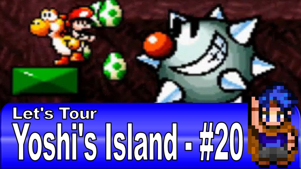 Yoshi's Island SNES - Let's Tour Ep.20 Onward to Victory! | RPG Tour Guide