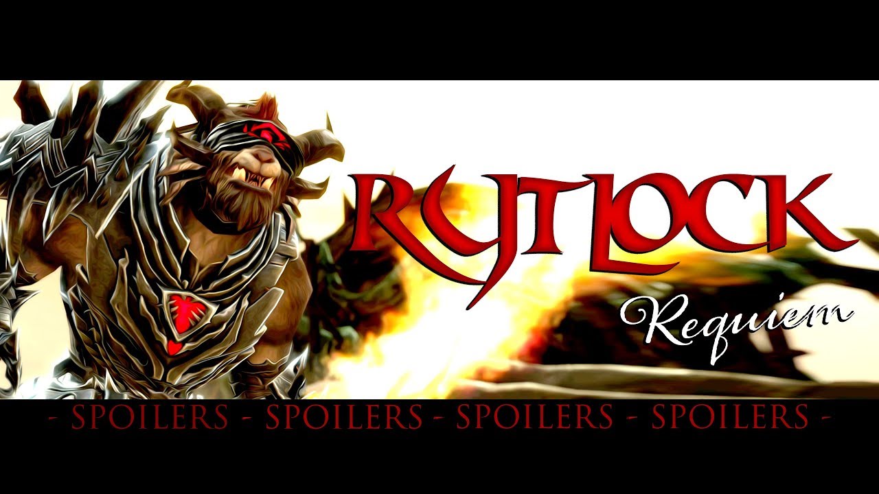 Guild Wars 2 | Rytlock Brimstone Requiem | Full Lore Reading