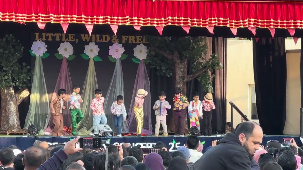 Stafford Srilankan School in Qatar UKG Concert 