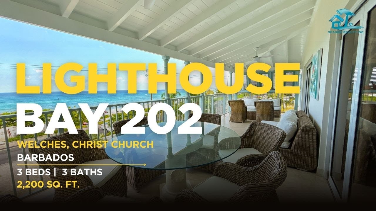 For Sale: Lighthouse Bay 202, Welches, Christ Church | Seaside Realty Inc.